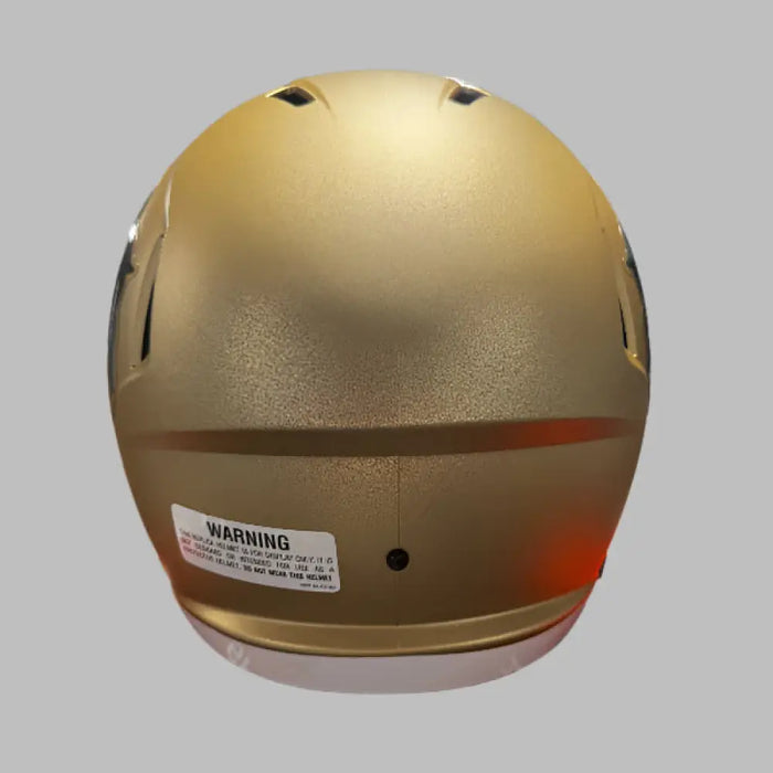 colorado football helmets v Colorado Buffaloes Full Size Speed Replica Football Helmet