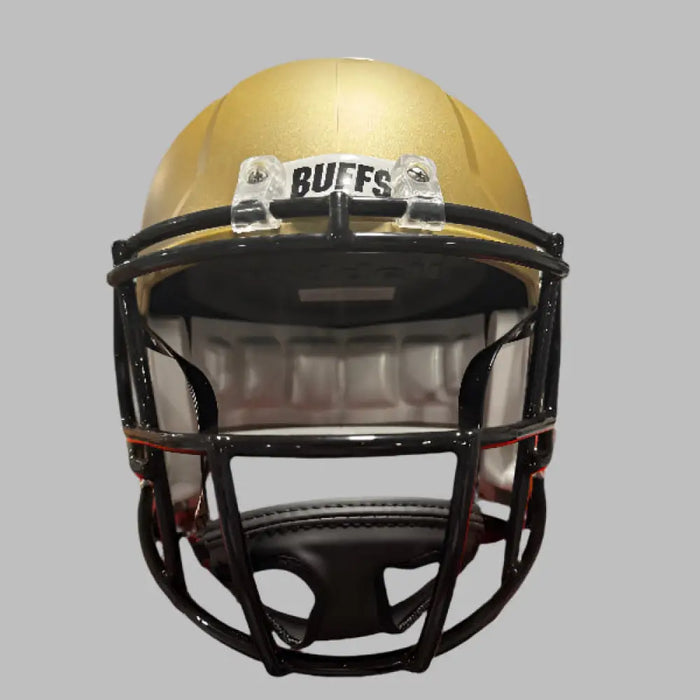 colorado buffaloes new football helmets Colorado Buffaloes Full Size Speed Replica Football Helmet