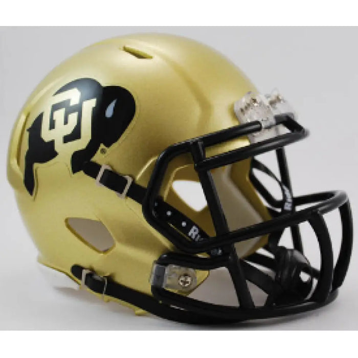 Colorado Buffaloes NCAA Mini Speed Football Helmet - NCAA Helmets
