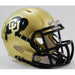 Colorado Buffaloes NCAA Mini Speed Football Helmet - NCAA Helmets
