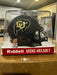 Colorado Buffaloes NCAA Mini Speed Football Helmet Matte Black - NCAA Helmets