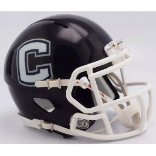Connecticut Huskies NCAA Mini Speed Football Helmet- NCAA Helmets