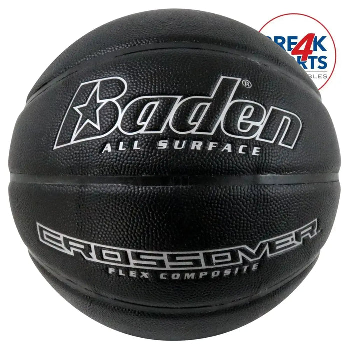 Crossover Basketball Official 29.5’’ / Black/Black Basketball