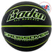 Crossover Basketball Official 29.5’’ / Black/Green Basketball