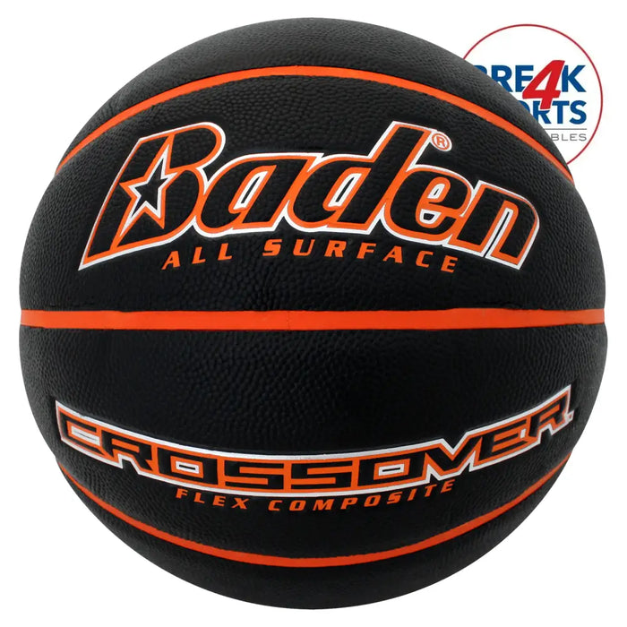 Crossover Basketball Official 29.5’’ / Black/Orange Basketball