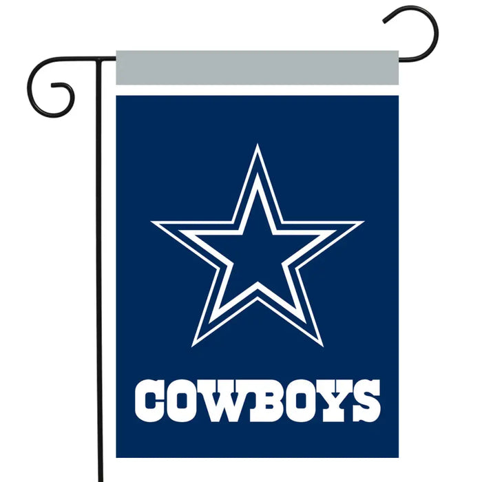 Dallas Cowboys 12.5’’ x 18’’ Garden Flag Outdoors - Garden Flags