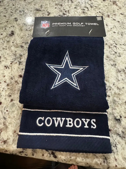 Dallas Cowboys 16’’x22’’ Embroidered Golf Towel Golf Towel