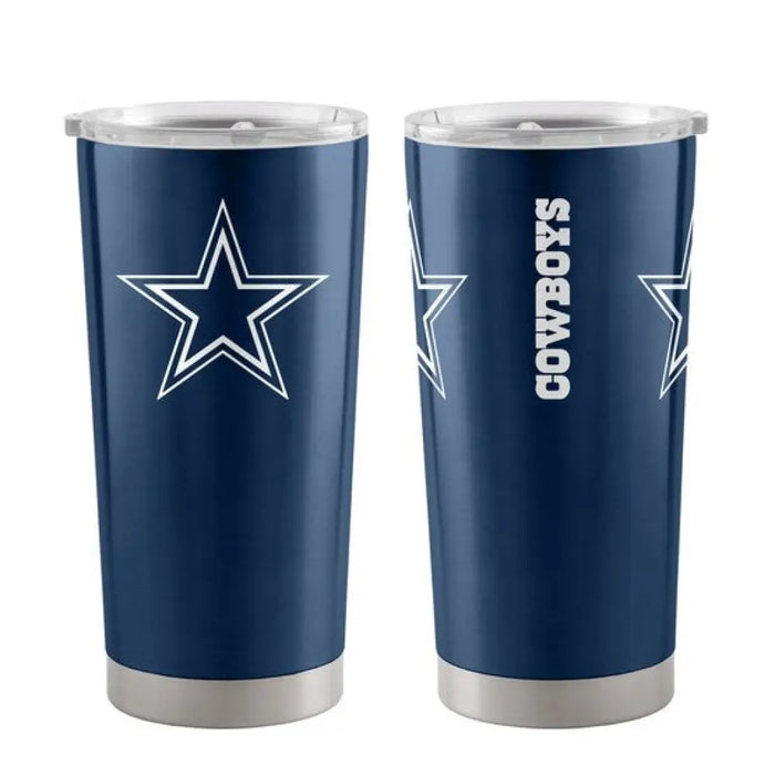 Dallas Cowboys 20 oz. Ultra Tumbler Drinkware - Travel Mugs
