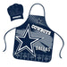 Dallas Cowboys Chef Hat and Apron Set Apron