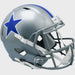 Dallas Cowboys Full Size 1964 to 1966 Speed Replica Throwback Helmet - NFL Helmets