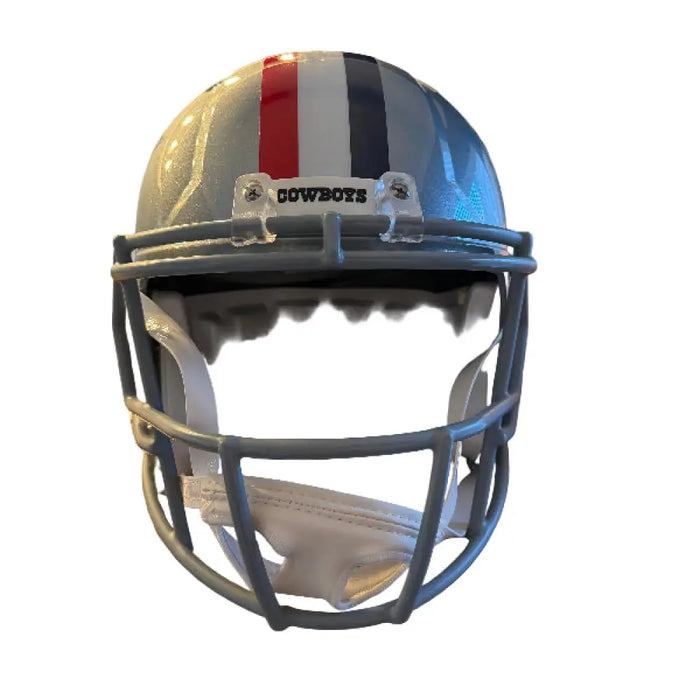 Dallas Cowboys Full Size 1976 Speed Replica Throwback Helmet - NFL Helmets