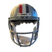 Dallas Cowboys Full Size 1976 Speed Replica Throwback Helmet - NFL Helmets