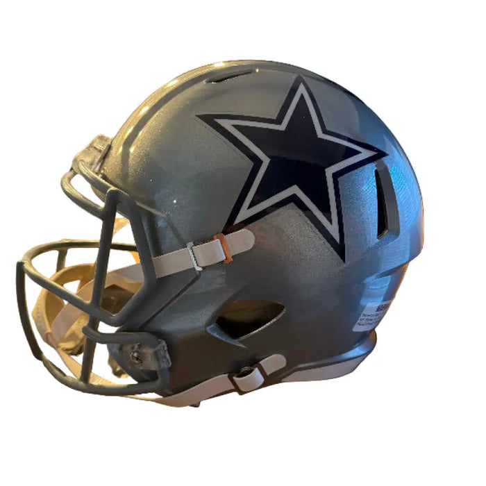 Dallas Cowboys Full Size 1976 Speed Replica Throwback Helmet - NFL Helmets