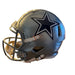Dallas Cowboys Full Size 1976 Speed Replica Throwback Helmet - NFL Helmets