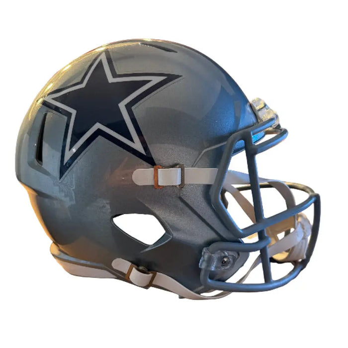 Dallas Cowboys Full Size 1976 Speed Replica Throwback Helmet - NFL Helmets