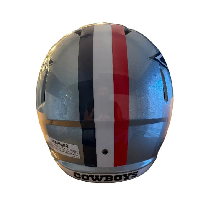 Dallas Cowboys Full Size 1976 Speed Replica Throwback Helmet - NFL Helmets