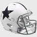 Dallas Cowboys Full Size Authentic 1960 to 1963 Speed Throwback Football Helmet - NFL Helmets