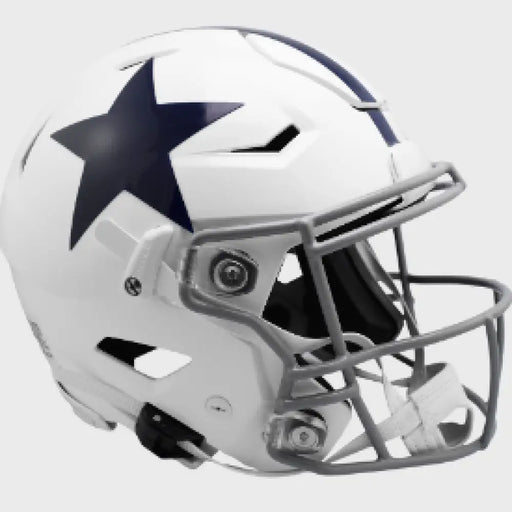 Dallas Cowboys Full Size Authentic 1960 to 1963 Speedflex Football Helmet - NFL Helmets