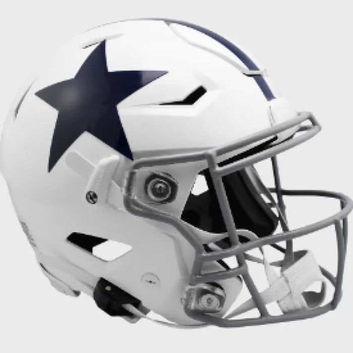 Dallas Cowboys Full Size Authentic 1960 to 1963 Speedflex Football Helmet - NFL Helmets
