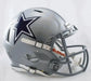 Dallas Cowboys Full Size Authentic Revolution Speed Football Helmet - NFL Helmets