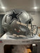 Dallas Cowboys Full Size Authentic Revolution Speed Football Helmet - NFL Helmets