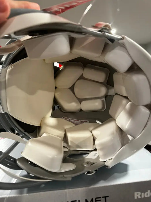 Dallas Cowboys Full Size Authentic Revolution Speed Football Helmet - NFL Helmets