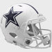 Dallas Cowboys Full Size Authentic Speed Football Helmet Alternate 2022 - NFL Helmets