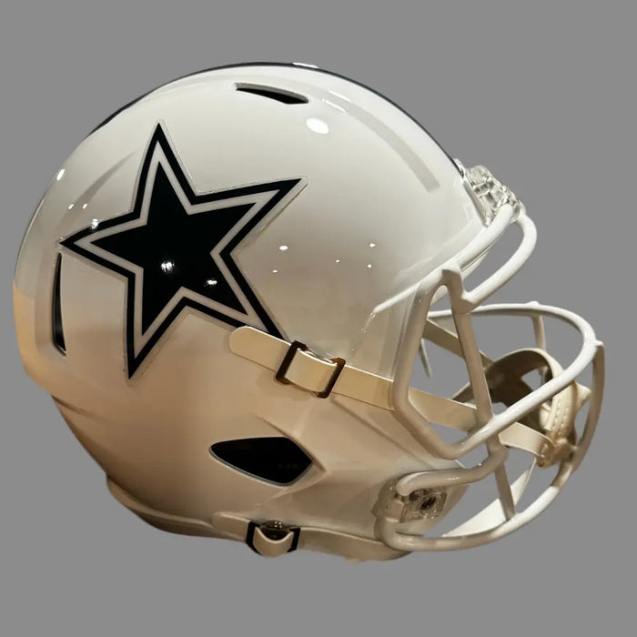 Dallas Cowboys Full Size Speed Replica Football Helmet Alternate 2022 - NFL Helmets