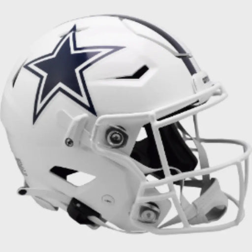 Dallas Cowboys Full Size SpeedFlex Football Helmet 2022 Alternate On-Field - NFL Helmets