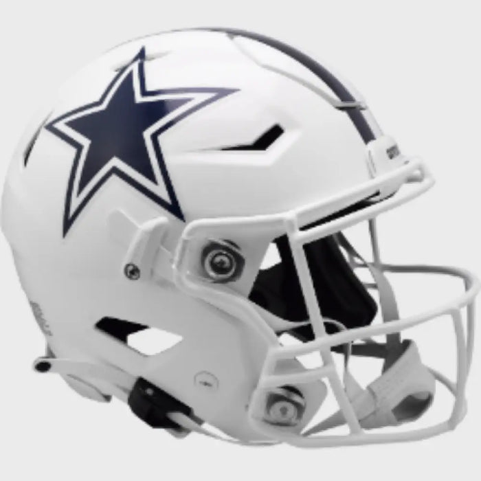 Dallas Cowboys Full Size SpeedFlex Football Helmet 2022 Alternate On-Field - NFL Helmets