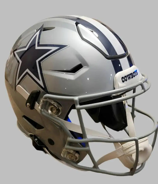 Dallas Cowboys Full Size SpeedFlex Football Helmet - NFL Helmets