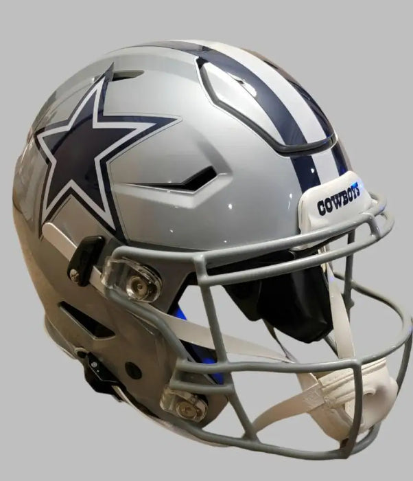 Dallas Cowboys Full Size SpeedFlex Football Helmet - NFL Helmets