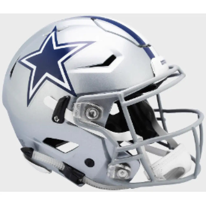 Dallas Cowboys Full Size SpeedFlex Football Helmet - NFL Helmets