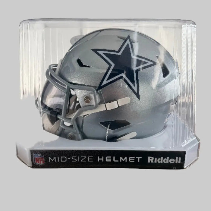 dallas cowboys football snack helmets Riddell Speed Pocket Pro you can collect all your teams minis without taking up much room Dallas Cowboys Mid-Size SpeedFlex