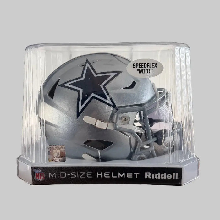 Dallas Cowboys Mid Sized SpeedFlex Helmet Dallas Cowboys Mid Sized SpeedFlex Helmet