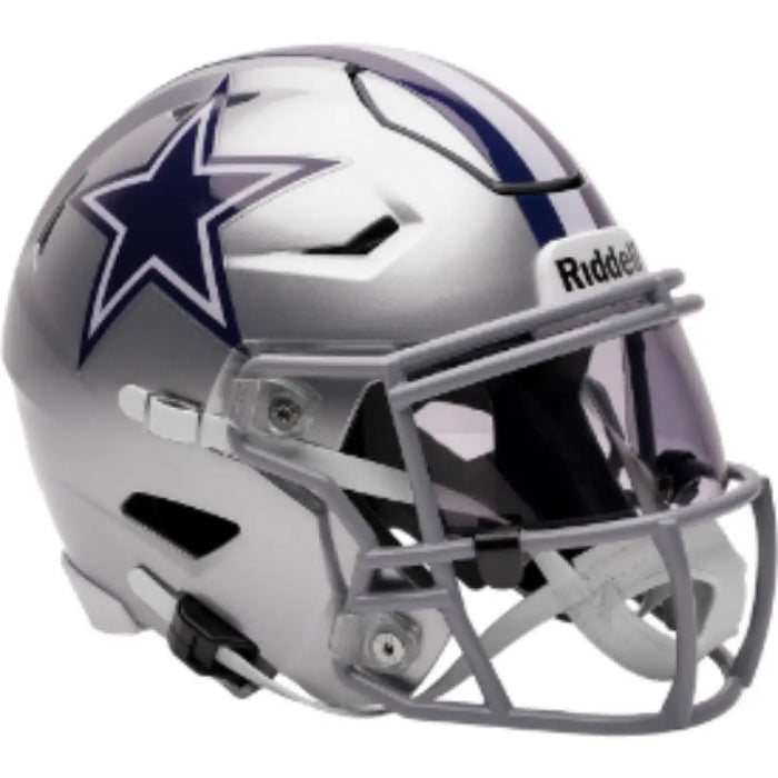 Dallas Cowboys Mid Sized SpeedFlex Helmet - NFL Helmets