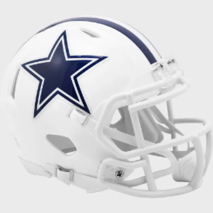 Dallas Cowboys NFL Mini Speed Football Helmet Alternate 2022 Helmets