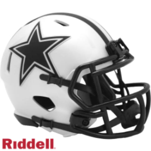 Dallas Cowboys NFL Mini Speed Football Helmet RAVE Helmets