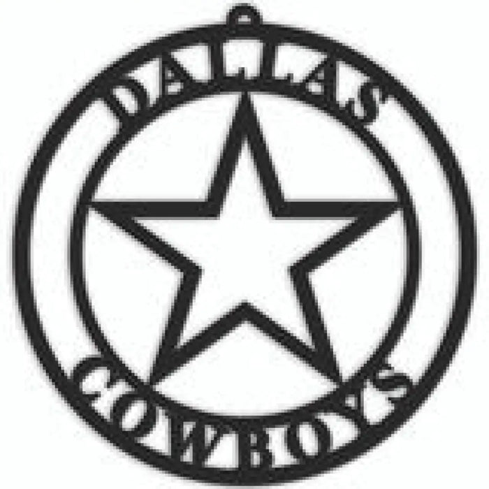 Dallas Cowboys Sign Door Hanger 16 Inch Sports Collectibles