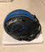 D’Andre Swift Signed Eclipse Alternate Speed NFL Mini Helmet w/JSA COA Sports Collectibles