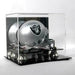 Deluxe Acrylic Mini Football Helmet Display Case Mini Helmet Display Case