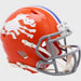 Denver Broncos 1966 Riddell Mini Speed Throwback Helmet - NFL Helmets
