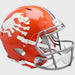 Denver Broncos Full Size Authentic 1966 Speed Throwback Football Helmet - NFL Helmets