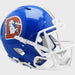 Denver Broncos Full Size Authentic 1975 to 1996 Speed Throwback Football Helmet - NFL Helmets