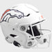 Denver Broncos Full Size Authentic SpeedFlex Football Helmet 2024 On-Field Alternate - NFL Helmets
