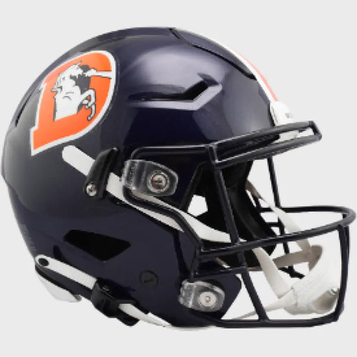 Denver Broncos Full Size Authentic Speedflex Helmet Color Rush - NFL Helmets