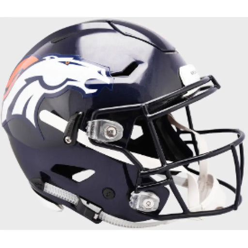 Denver Broncos Full Size Authentic Speedflex Helmet - NFL Helmets