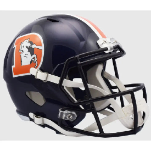Denver Broncos Full Size Speed Replica Football Helmet Color Rush - NFL Helmets