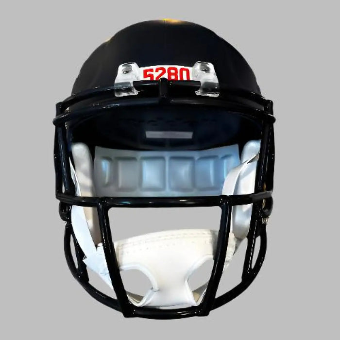 Denver Broncos Full Size Speed Replica Football Helmet Primary - NFL Helmets