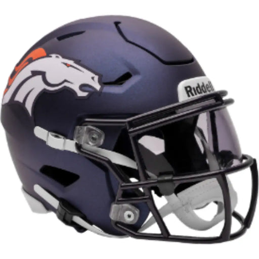 Denver Broncos Mid Sized SpeedFlex Helmet - NFL Helmets